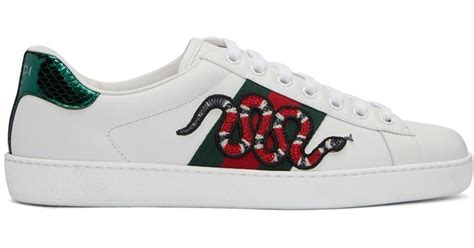 gucci snake sneaker
